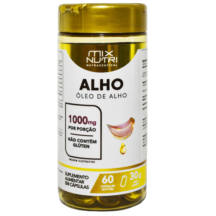 Mix Nutri Alho Aceite De Ajo X 60 Capsulas