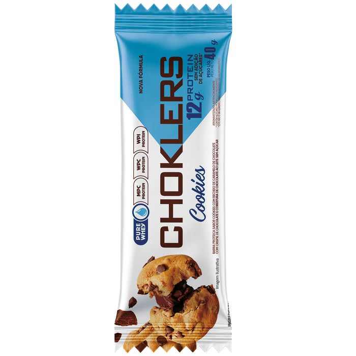 Mix Nutri Barra Proteica Cookies Choklers X 40G