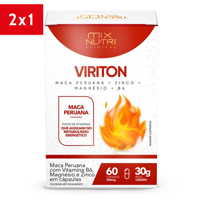 Viriton Mix Nutri Suplemento X 60 Cap