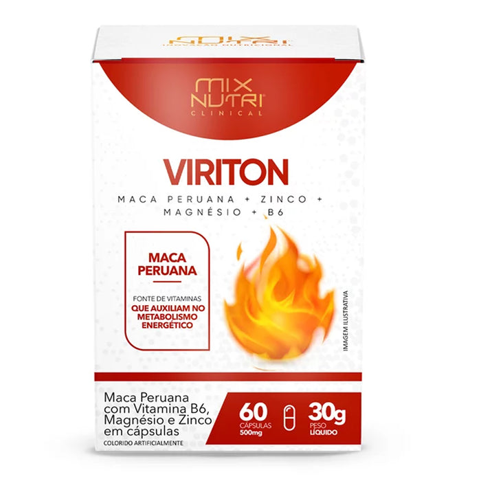 Viriton Mix Nutri Suplemento X 60 Cap