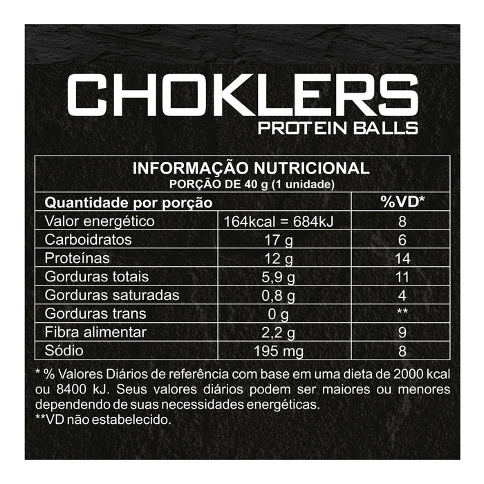 Proteina Choklers Protein Balls Jamon De Parma X 40G