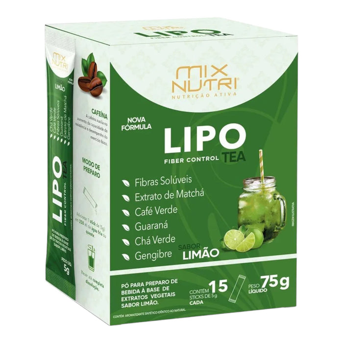 Lipo Tea Mix Nutri Sachet Sabor Limon X 5G