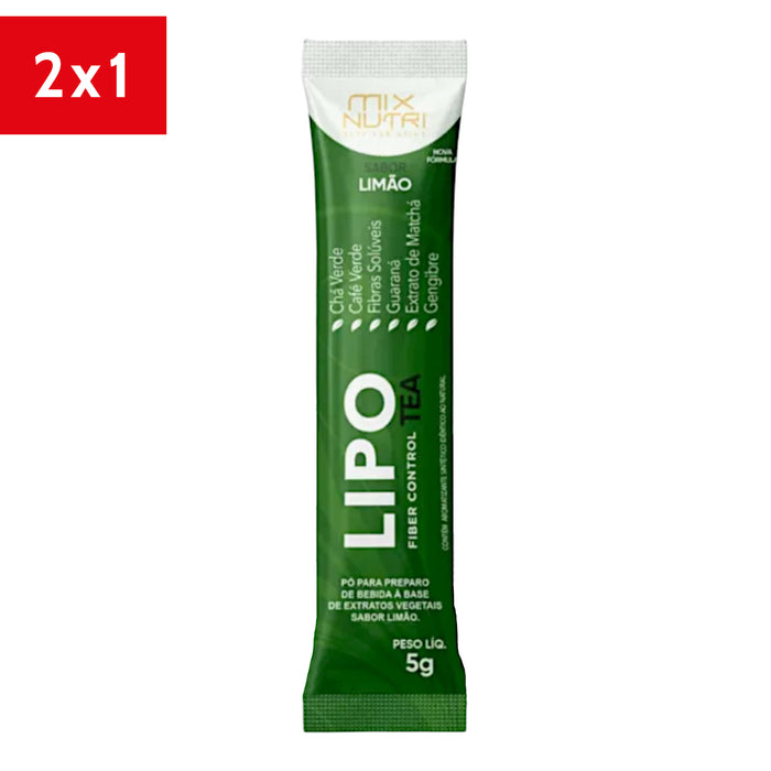 Lipo Tea Mix Nutri Sachet Sabor Limon X 5G