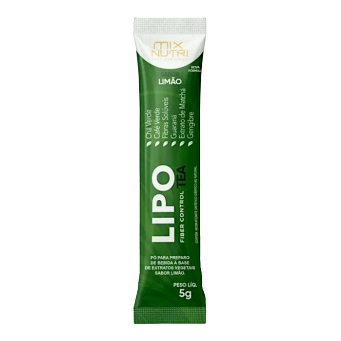 Lipo Tea Mix Nutri Sachet Sabor Limon X 5G