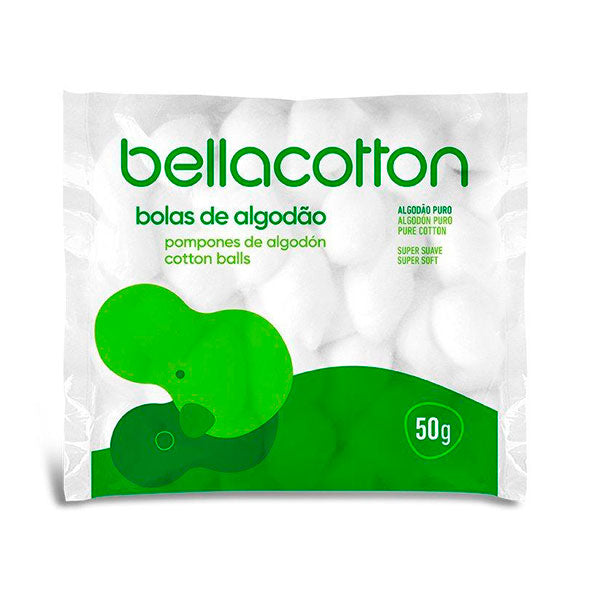 Bellacotton Bolitas De Algodon X 50G