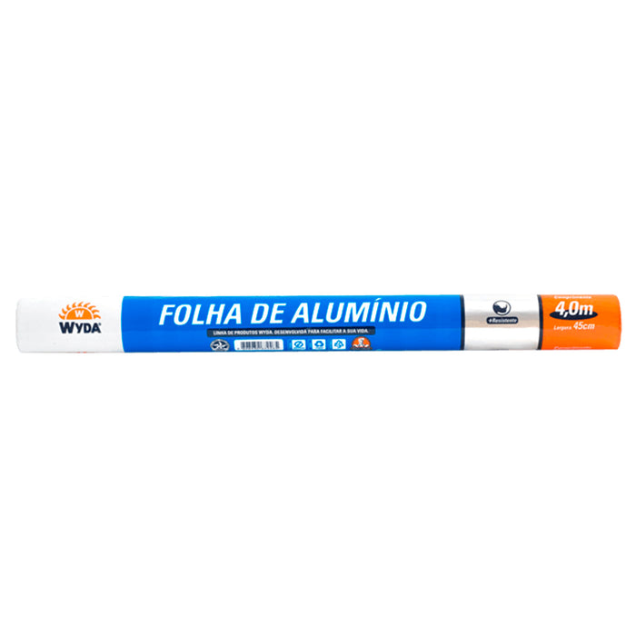 Wyda Papel Aluminio R45x4.0-25