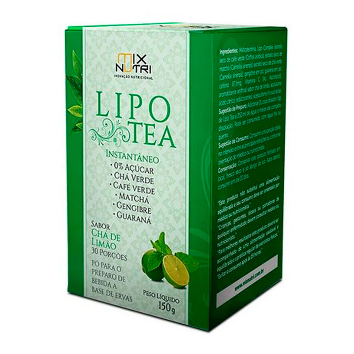 Mix Nutri Lipo Tea Instantaneo Limón X 150G