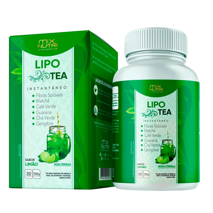 Mix Nutri Lipo Tea Instantaneo Limón X 150G