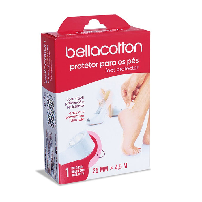 Bellacotton Protector Para Pies 25Mm X 4.5M