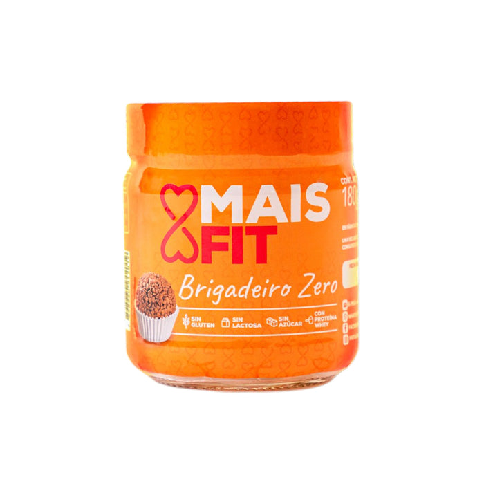 Mais Fit Brigadeiro Zero X 180Gr