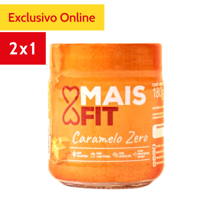 Mais Fit Caramelo Zero X 180Gr