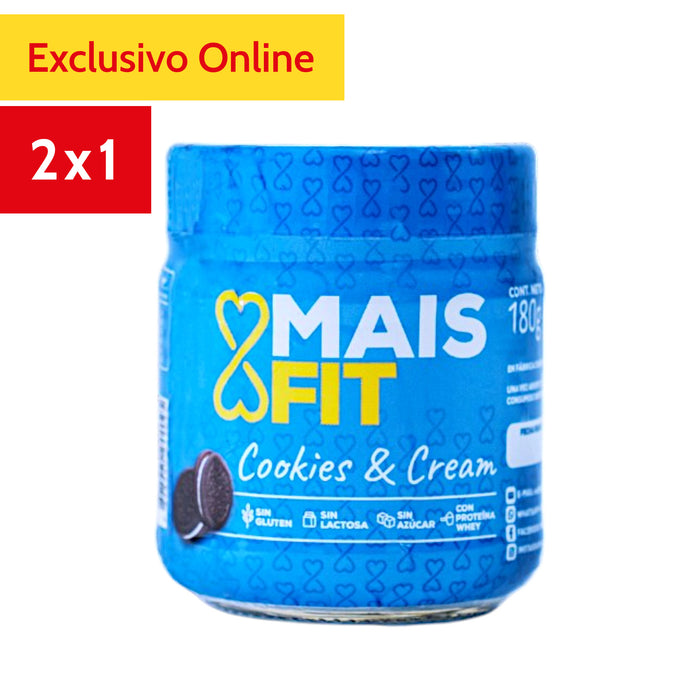 Mais Fit Cookies & Cream X 180Gr