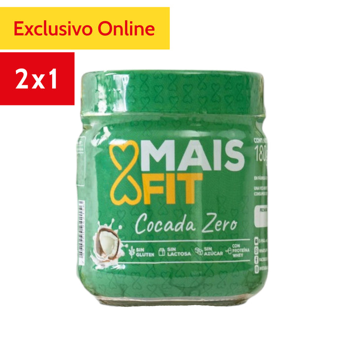 Mais Fit Cocada Zero X 180Gr