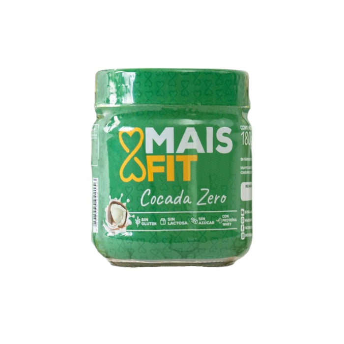 Mais Fit Cocada Zero X 180Gr