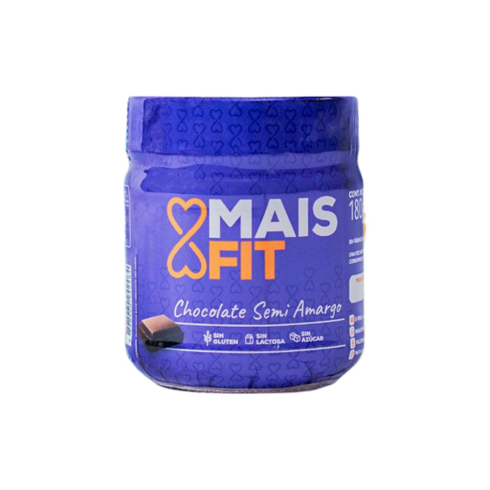 Mais Fit Chocolate Semi Amargo X 180Gr