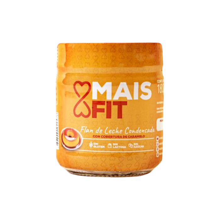 Mais Fit Flan De Leche Condensada X 180Gr