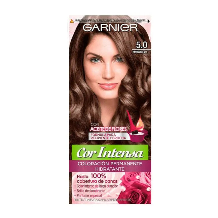 Garnier Nutrisse Tinte 5.0 Castanho Claro X Unidad