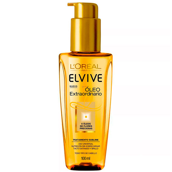 Elvive Tratamiento Capilar Oleo Extraordinario X 100Ml