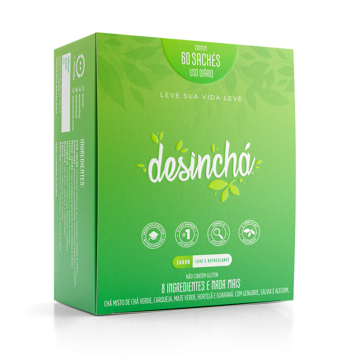 Desincha Te Dia X 60 Unidades