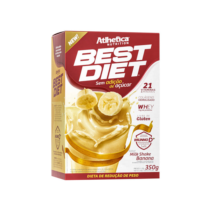 Batido Nutricional Best Diet Atlhetica Platano X 350G