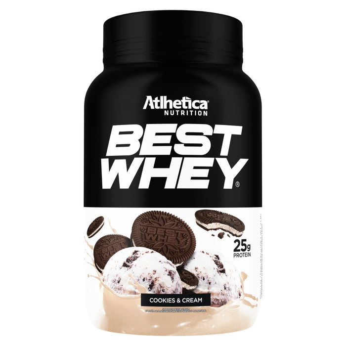 Suplemento Best Whey Atlhetica 25G Proteina Galletas Y Crema X 900G