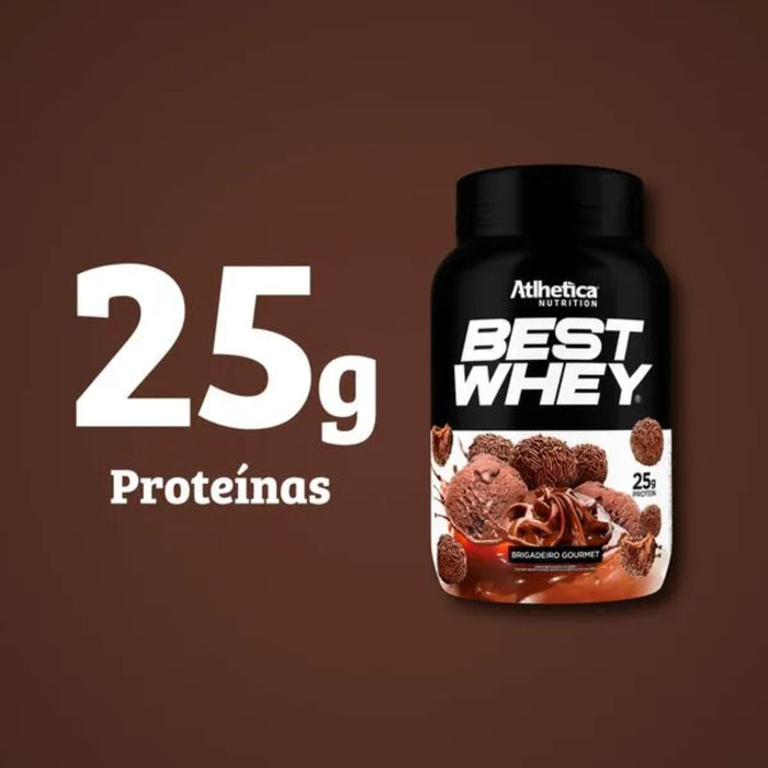 Suplemento Best Whey Atlhetica 25G Proteina Brigadeiro Gourmet X 900G