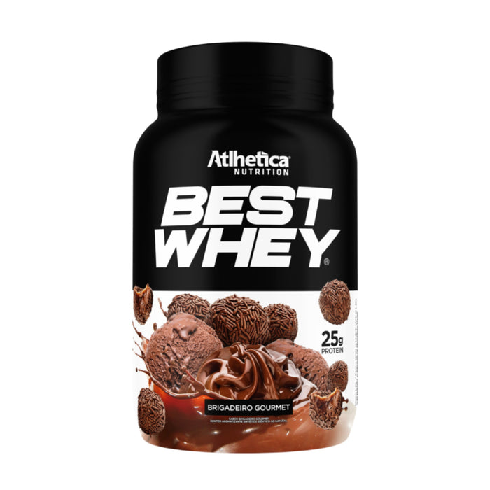 Suplemento Atlhetica Best Whey 25G Proteina Brigadeiro Gourmet X 900G
