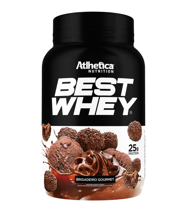 Suplemento Best Whey Atlhetica 25G Proteina Brigadeiro Gourmet X 900G