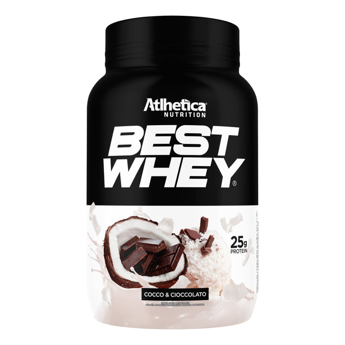 Suplemento Atlhetica Best Whey 25G Proteína Coco Y Chocolate X 900G