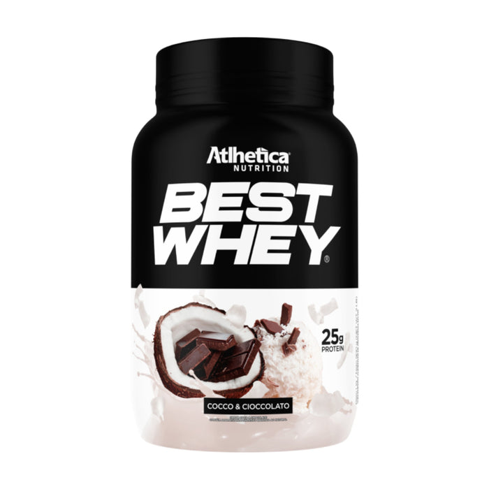 Suplemento Atlhetica Best Whey 25G Proteína Coco Y Chocolate X 900G