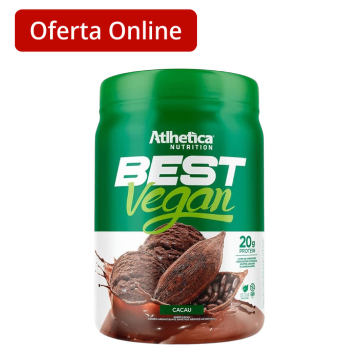 Proteína Atlhetica Best Vegano Sabor Cacao X 500G