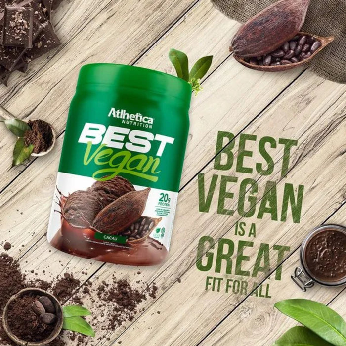 Proteína Atlhetica Best Vegano Sabor Cacao X 500G