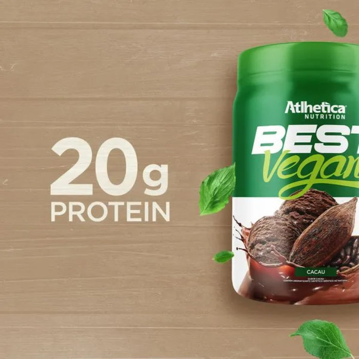 Proteína Atlhetica Best Vegano Sabor Cacao X 500G