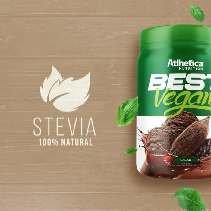 Proteína Atlhetica Best Vegano Sabor Cacao X 500G