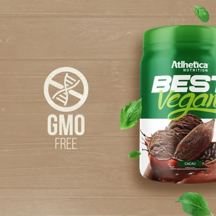 Proteína Atlhetica Best Vegano Sabor Cacao X 500G