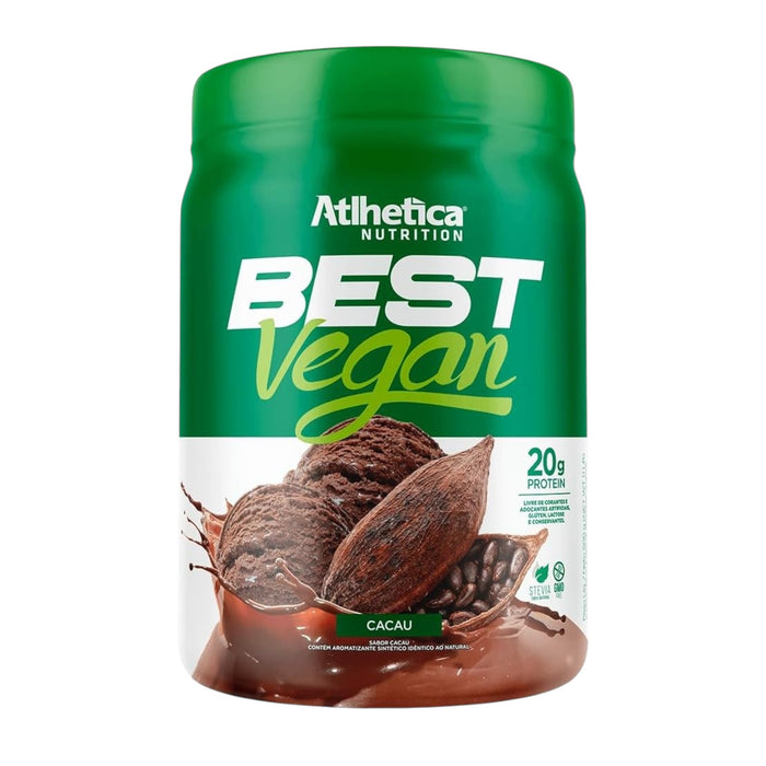 Proteína Atlhetica Best Vegano Sabor Cacao X 500G