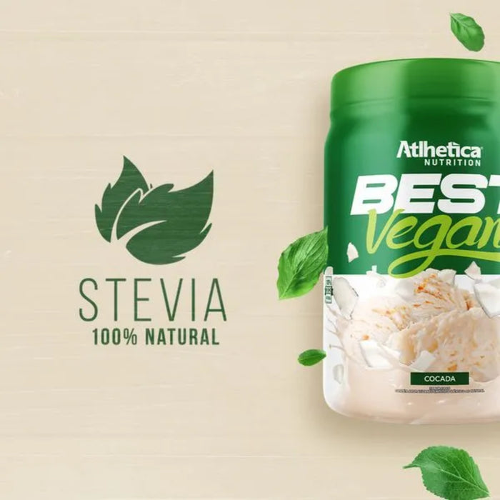 Proteína Atlhetica Best Vegano Sabor Coco X 500G