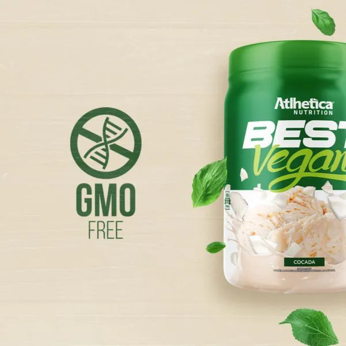Proteína Atlhetica Best Vegano Sabor Coco X 500G