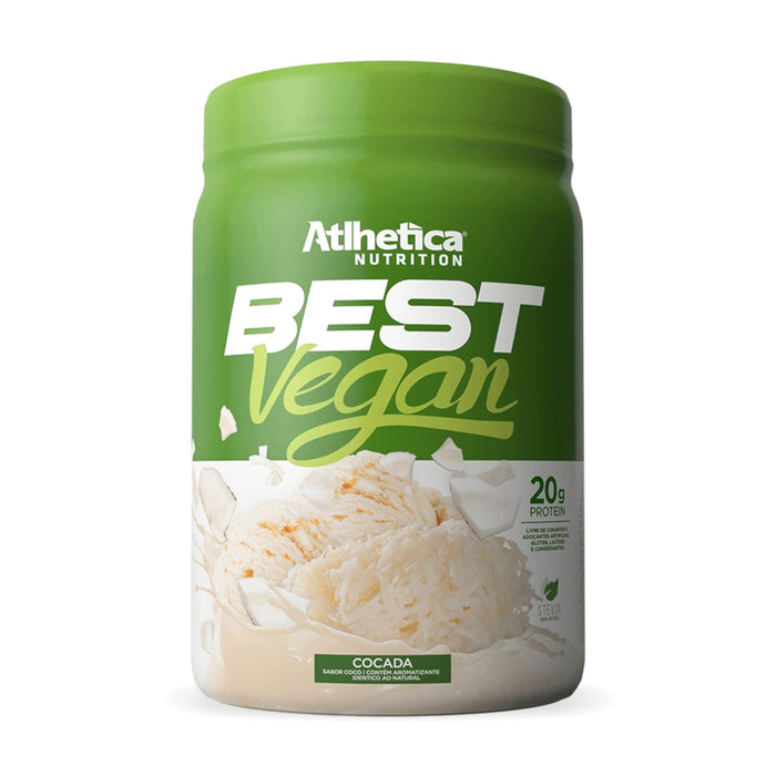 Proteína Atlhetica Best Vegano Sabor Coco X 500G
