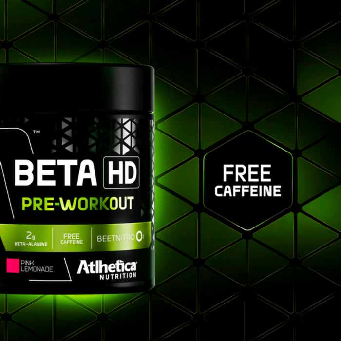 Suplemento Beta Hd Preentrenamiento Atlhetica Sabor Limonada Rosa X 240G