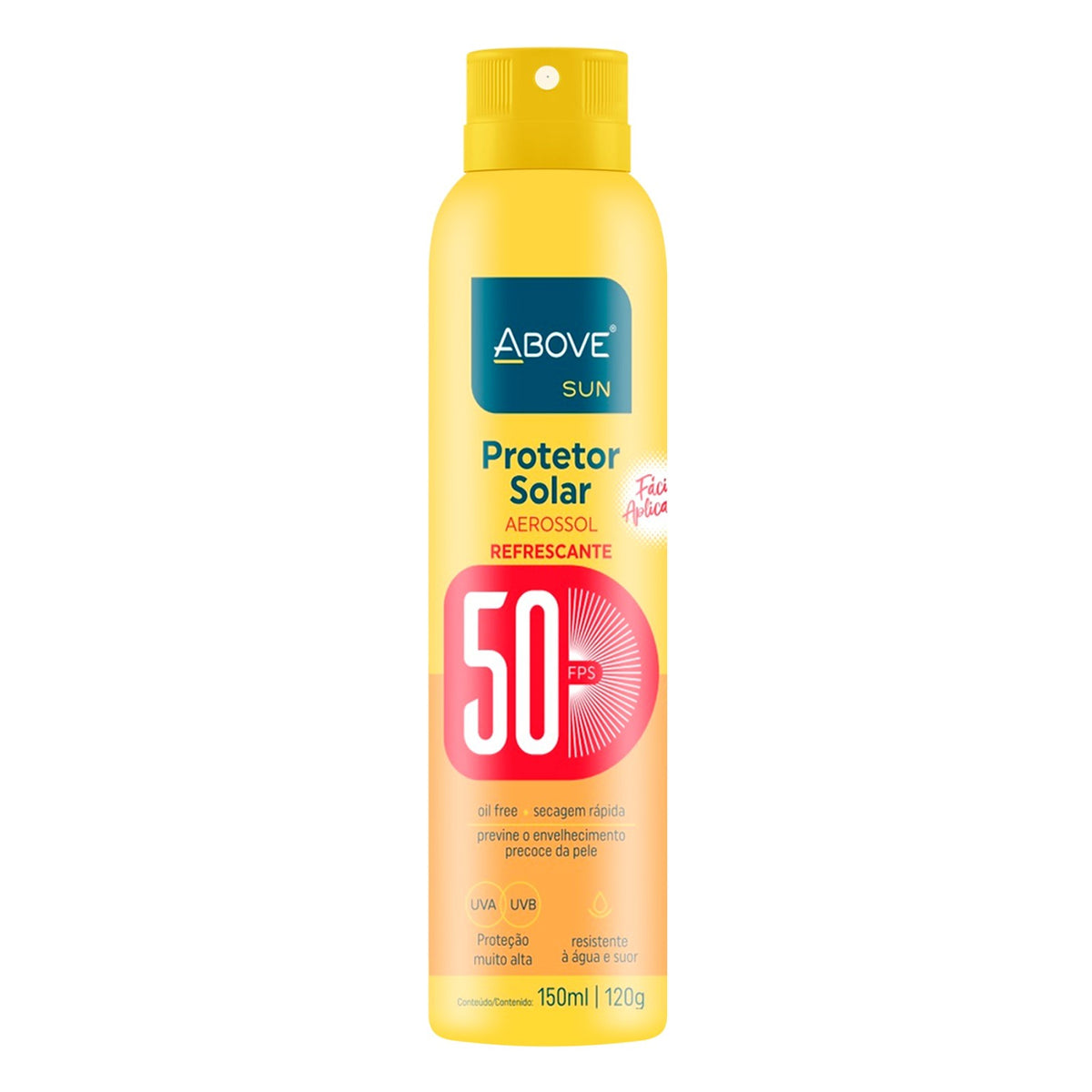 Protector Solar Above Aero Fps 50 X 150Ml— Farmacorp