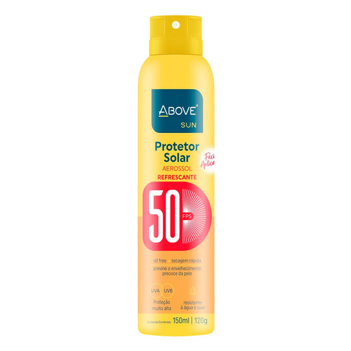 Protector Solar Above Aero Fps 50 X 150Ml