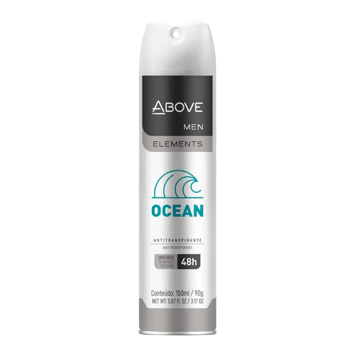 Antitranspirante Above Men Elements Ocean X 150Ml