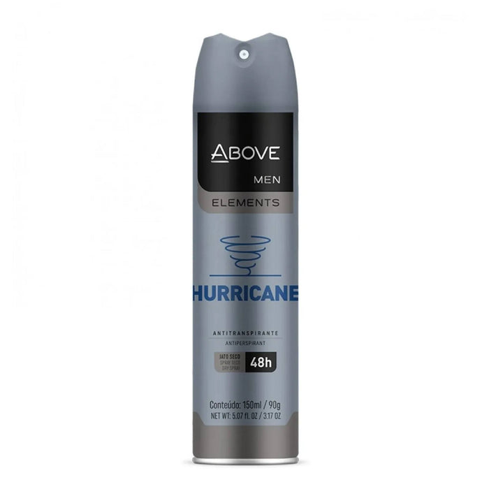 Antitranspirante Above Men Elements Hurricane X 150Ml
