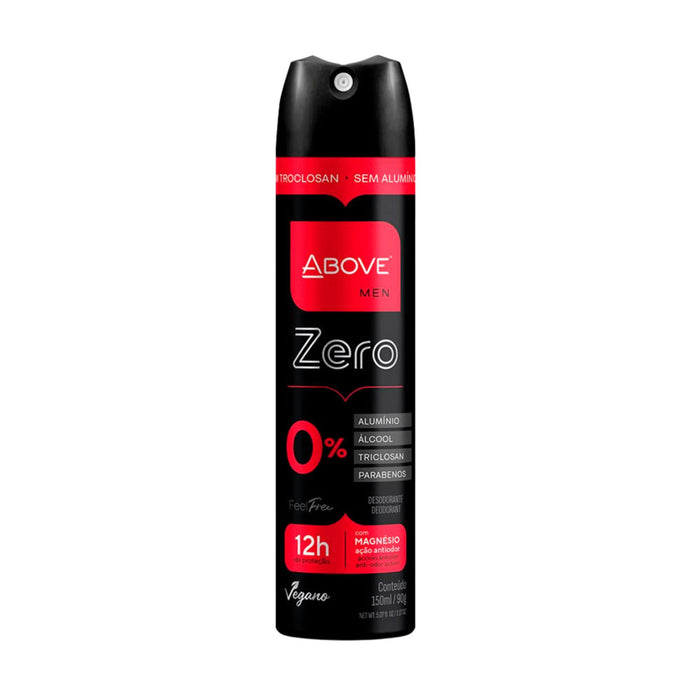 Desodorante Above Zero Men X 150Ml