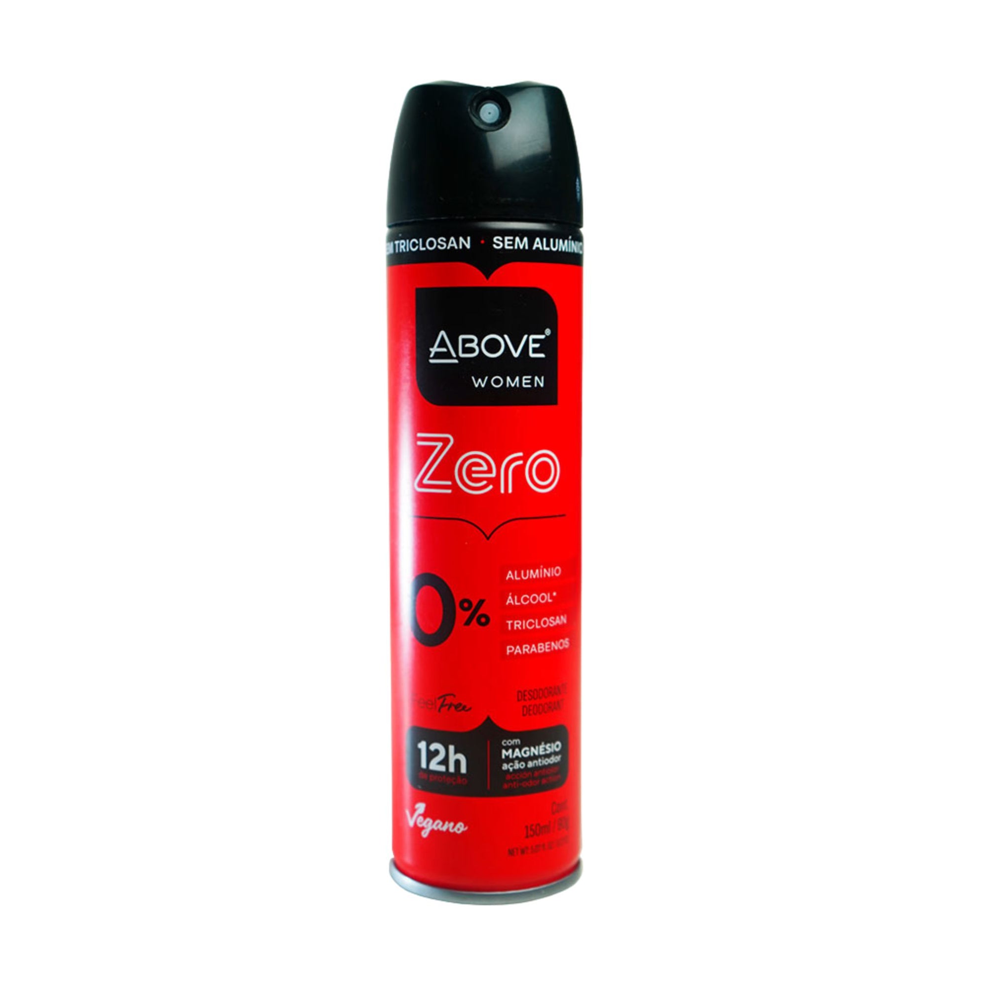 Desodorante Above Zero Women X 150Ml— Farmacorp