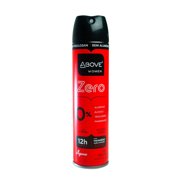 Desodorante Above Zero Women X 150Ml
