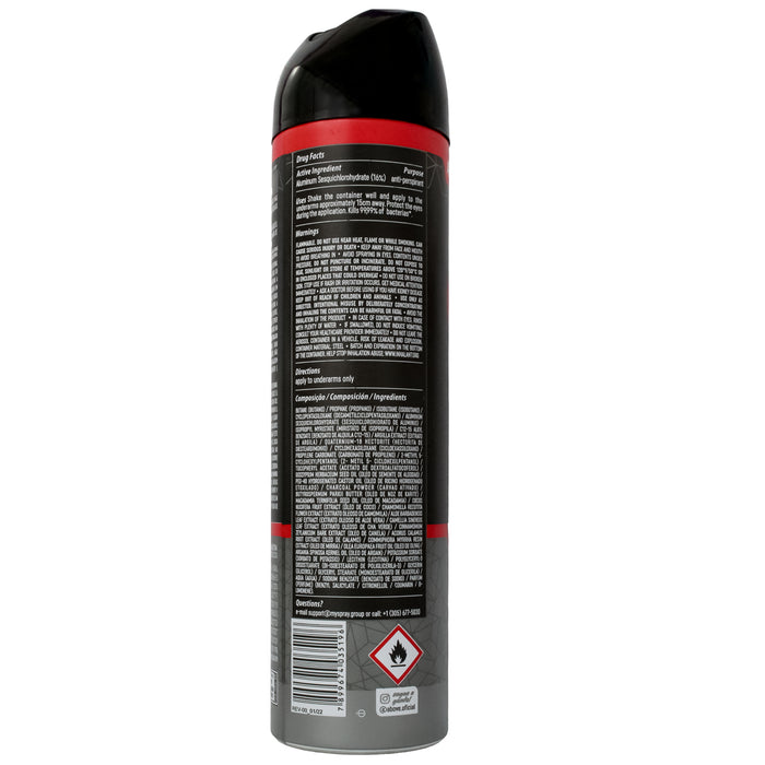 Desodorante Above Aerosol Elements Carbon Active X 150Ml