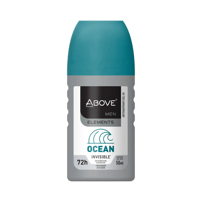 Antitranspirante Above Men Elements Ocean Invisible Roll On X 50Ml