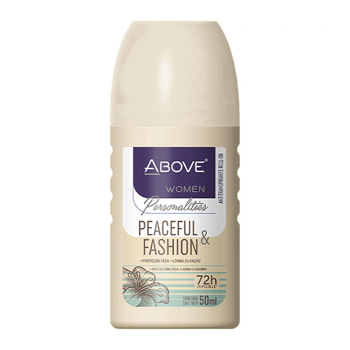 Antitranspirante Above Women Roll On Peaceful Fashion X 50Ml